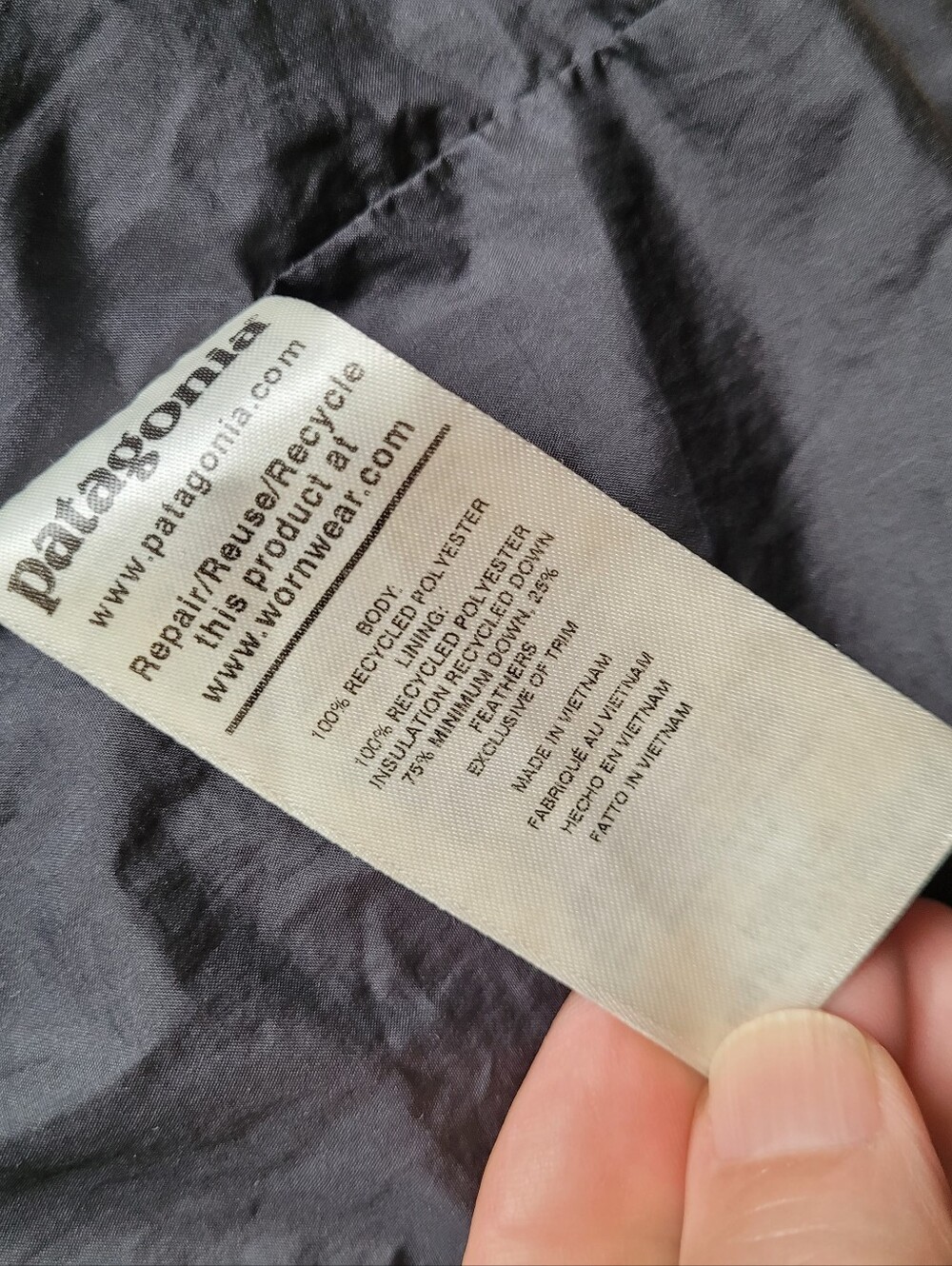 Patagonia Down With It Parka - Picture 13 of 16